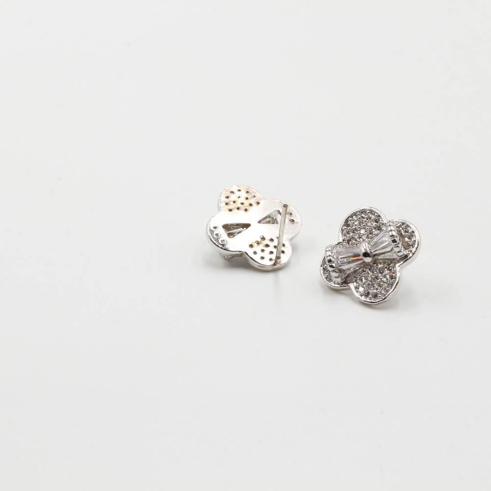 حلق فان كليف زركون فيونكه حلق van cleef