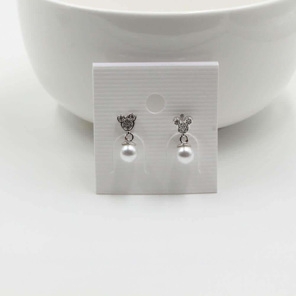 حلق توس لولو حلق دبدوب فضي