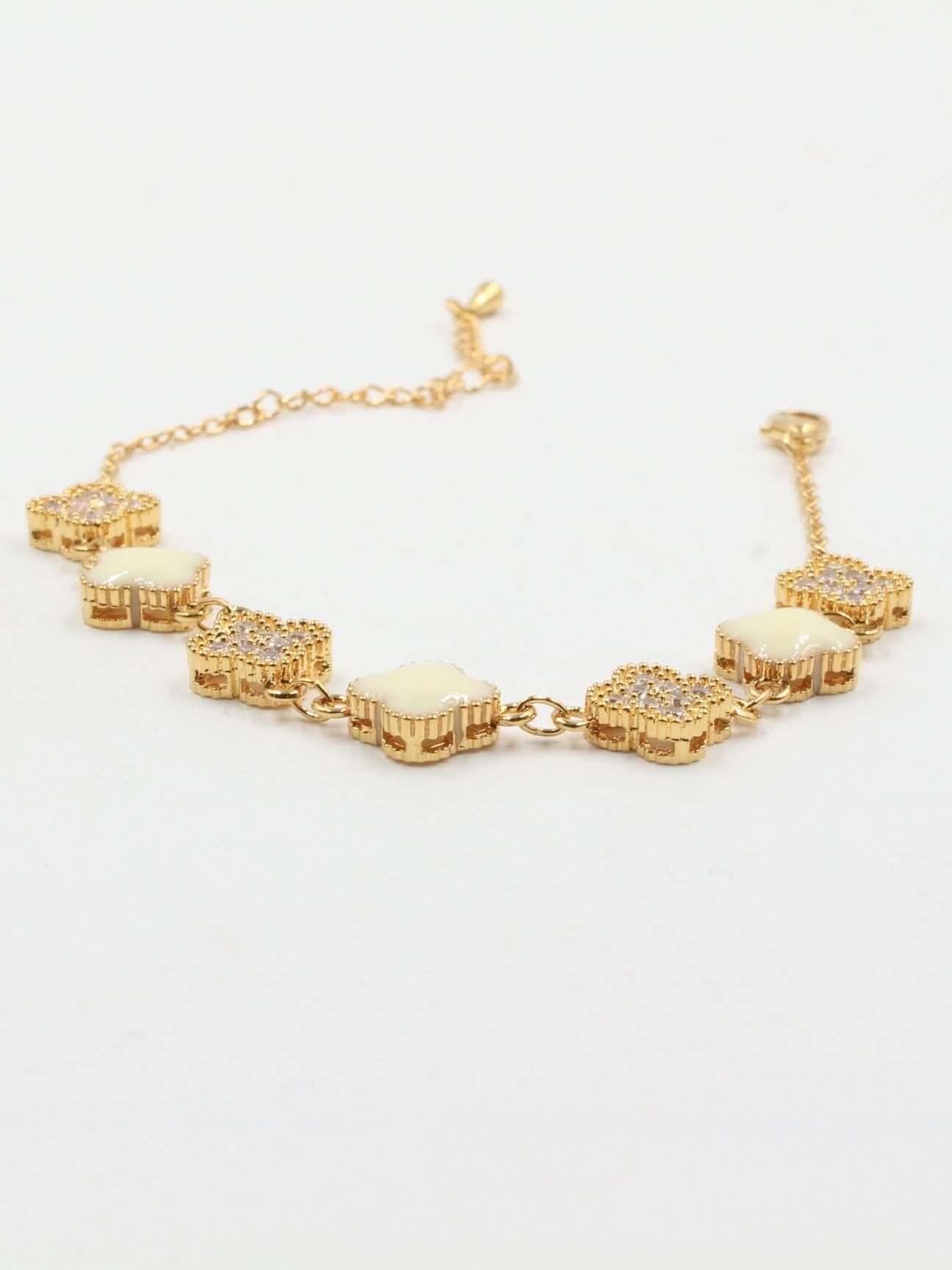 اسواره فان كليف زركون ملونه اسواره van cleef