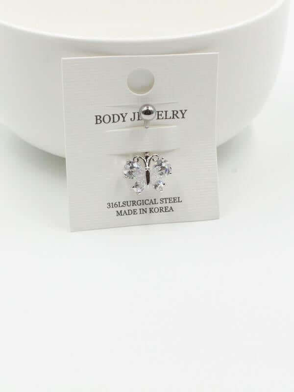 بيرسنق فراشة للسرة بيرسنق متوفر 2 لون