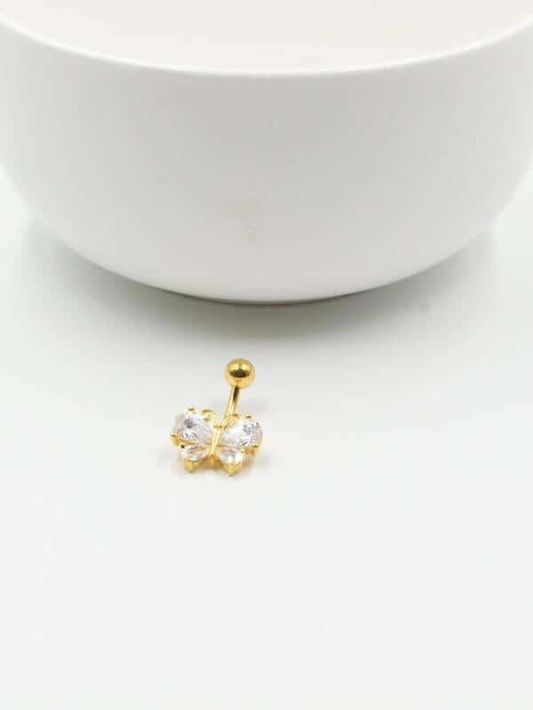 بيرسنق فراشة للسرة بيرسنق متوفر 2 لون