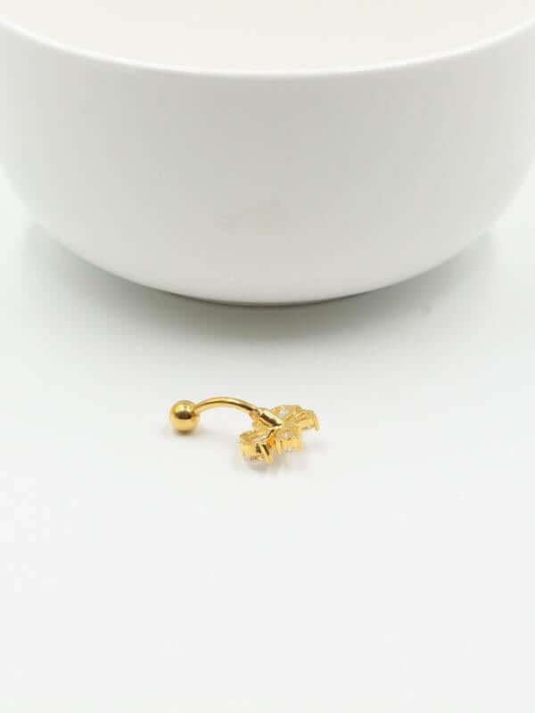 بيرسنق فراشة للسرة بيرسنق متوفر 2 لون