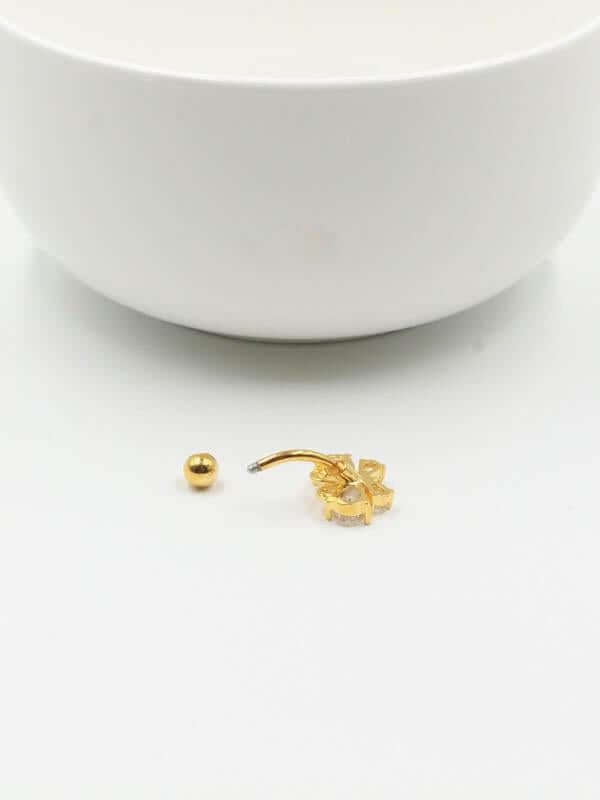 بيرسنق فراشة للسرة بيرسنق متوفر 2 لون