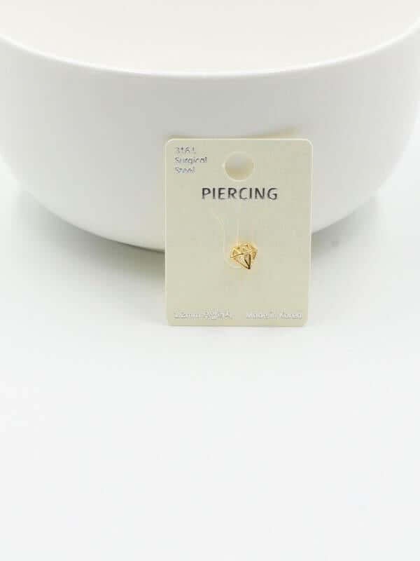 بيرسنق جوهره للشفايف بيرسنق متوفر 2 لون ذهبي