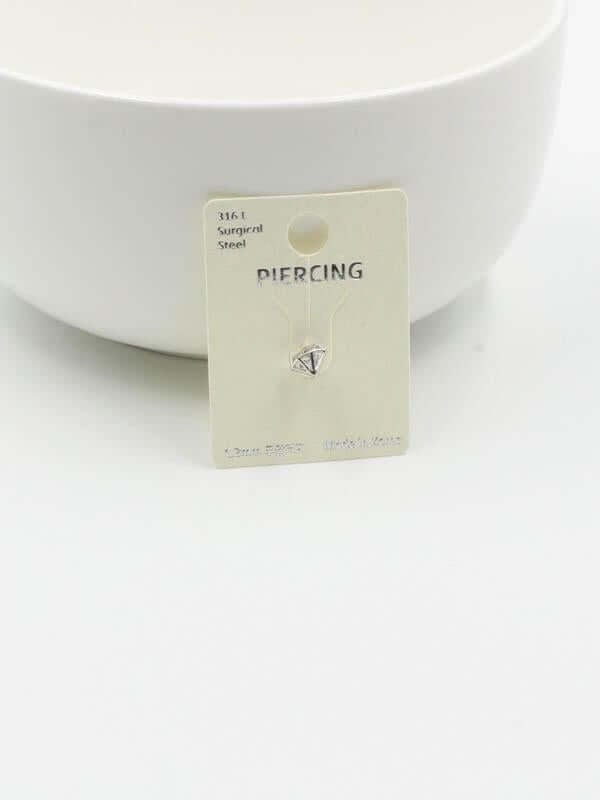 بيرسنق جوهره للشفايف بيرسنق متوفر 2 لون فضي