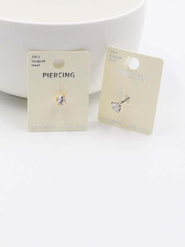 بيرسنق فص ناعم للشفايف بيرسنق متوفر 2 لون