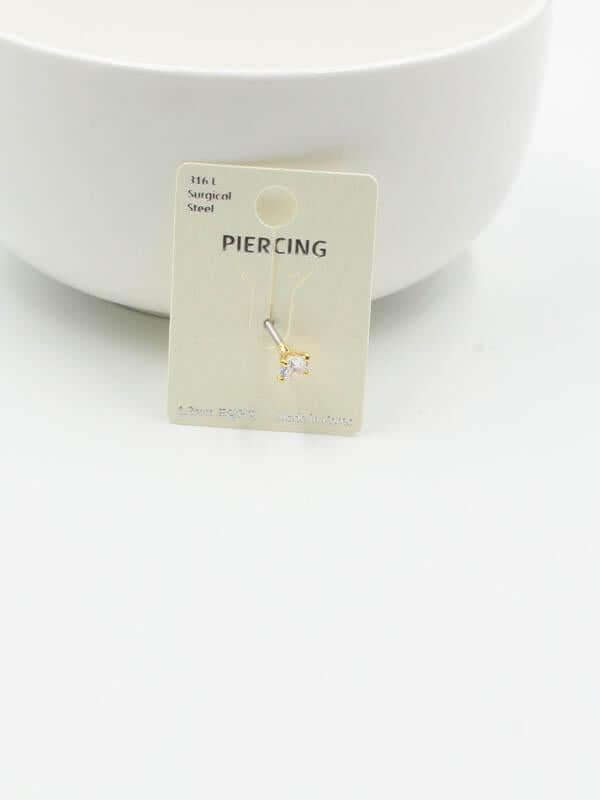 بيرسنق فص ناعم للشفايف بيرسنق متوفر 2 لون