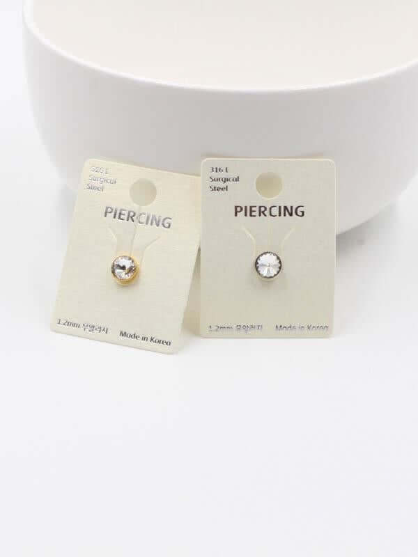 بيرسنق سوارفسكي للشفايف بيرسنق متوفر 2 لون