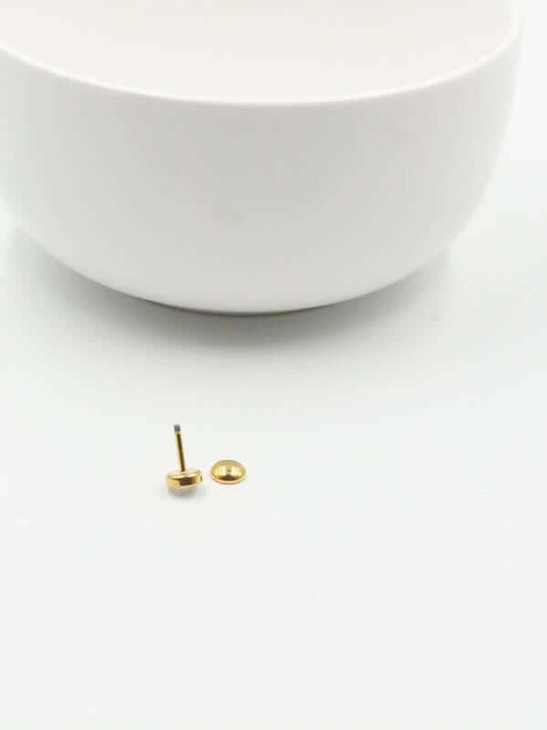 بيرسنق سوارفسكي للشفايف بيرسنق متوفر 2 لون ذهبي