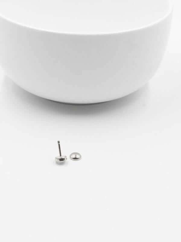 بيرسنق سوارفسكي للشفايف بيرسنق متوفر 2 لون فضي