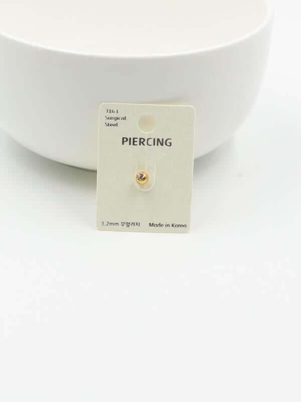 بيرسنق شفايف بولز بيرسنق متوفر 2 لون ذهبي