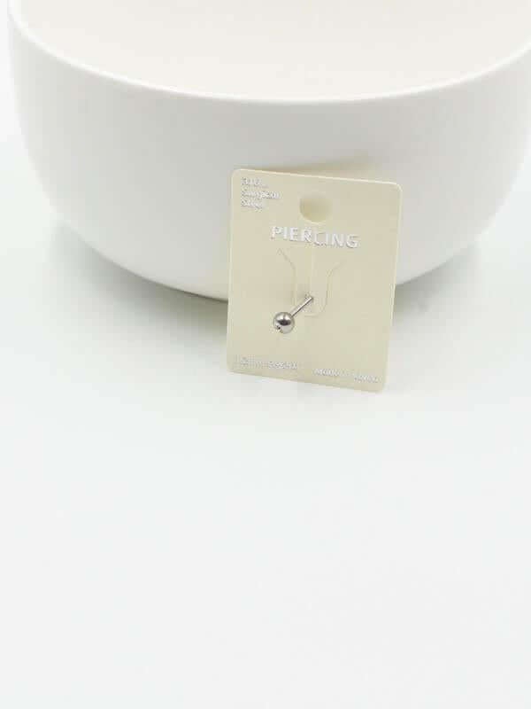 بيرسنق شفايف بولز بيرسنق متوفر 2 لون فضي