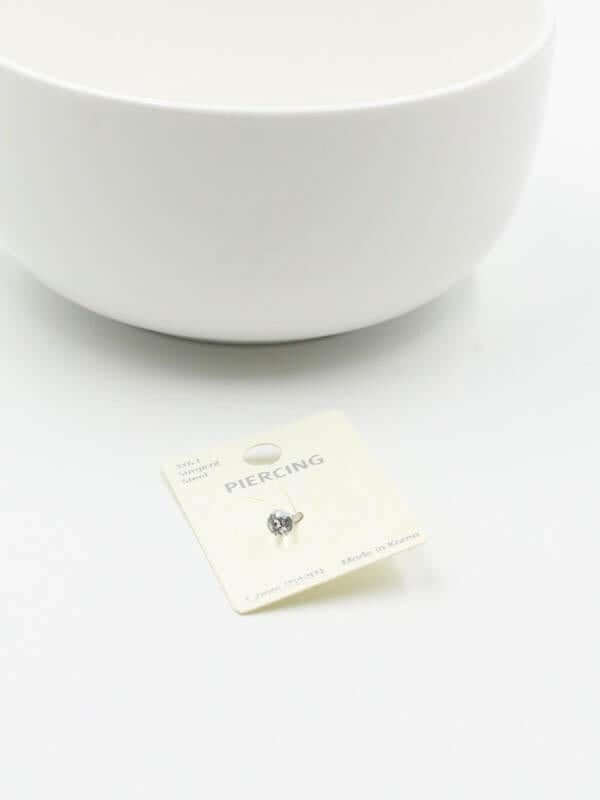 بيرسنق شفايف سوارفسكي صغير بيرسنق متوفر 2 لون