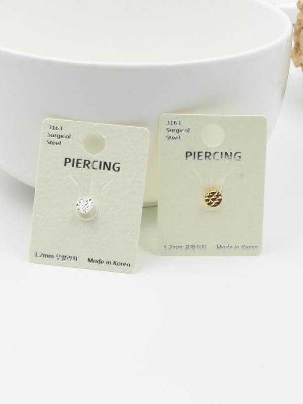 بيرسنق شفايف ميتال بيرسنق متوفر 2 لون