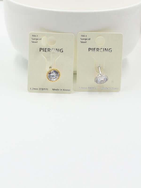 بيرسنق شفة فص كبير بيرسنق متوفر 2 لون