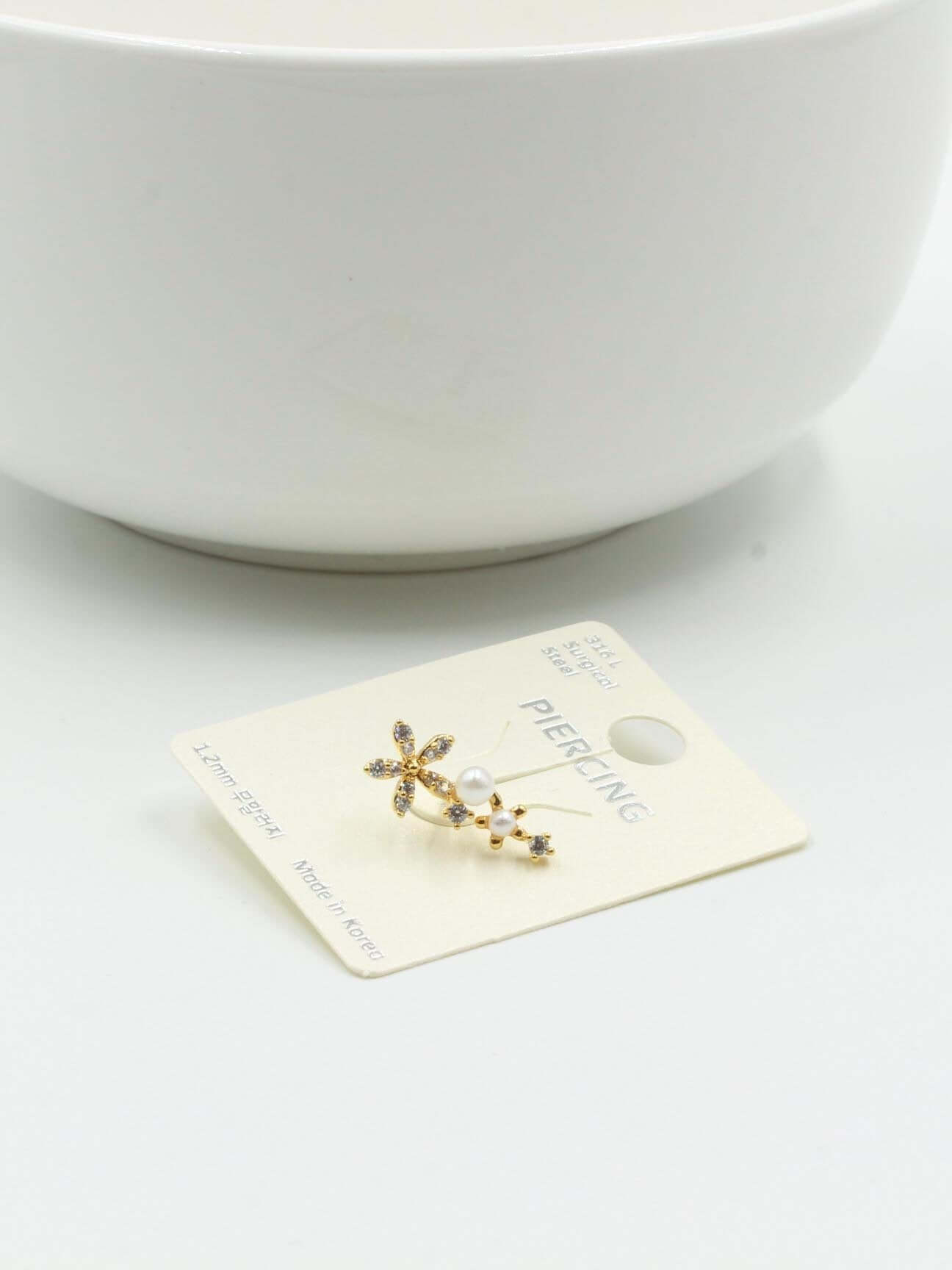 بيرسنق لولو فلاور بيرسنق متوفر 2 لون