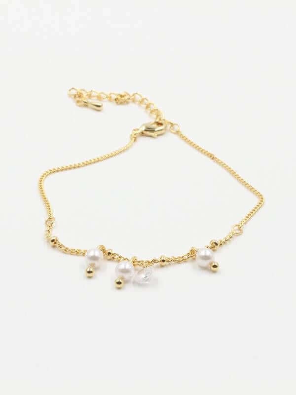 اسوارة لولو ناعمة اسواره متوفر 2 لون ذهبي