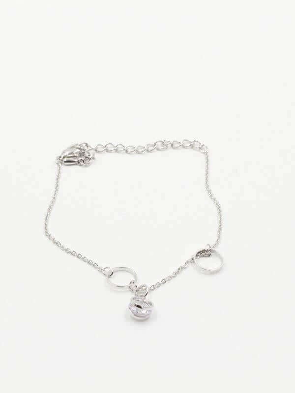 اسوارة سيركلز ناعمة اسواره متوفر 2 لون فضي