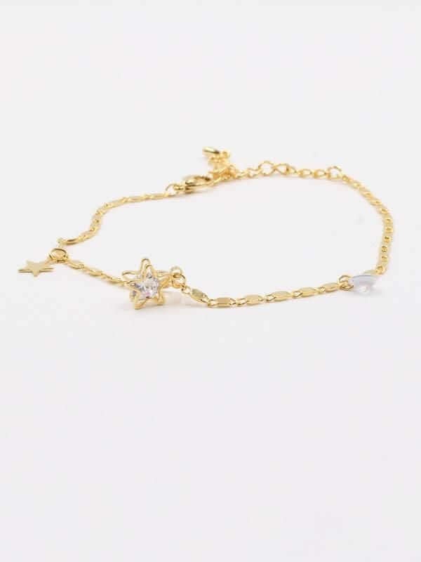 اسوارة ناعمة نجوم زركون اسواره متوفر 2 لون