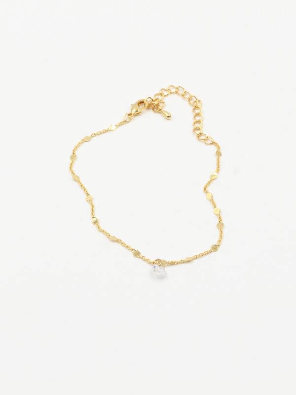 اسوارة بفص ناعمة اسواره متوفر 2 لون ذهبي