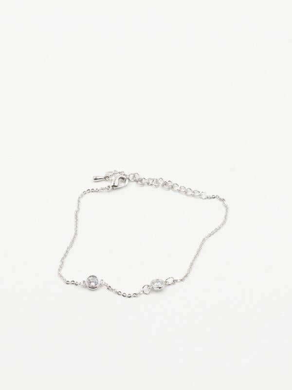 اسوارة زركون مدورة اسواره متوفر 2 لون