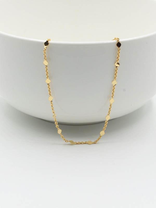 اسوارة ناعمة شاين اسواره متوفر 2 لون ذهبي