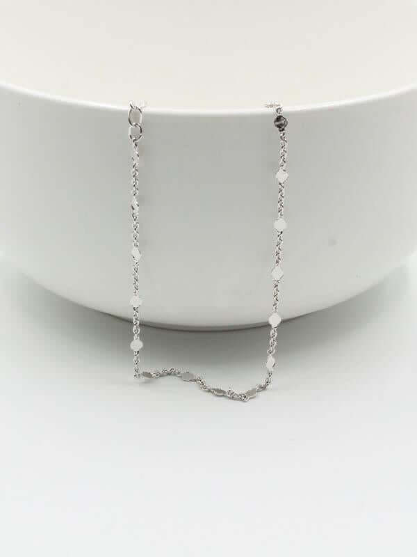 اسوارة ناعمة شاين اسواره متوفر 2 لون فضي