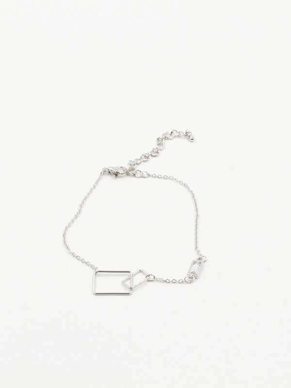 اسوارة ركتنقل ناعمة اسواره متوفر 2 لون فضي