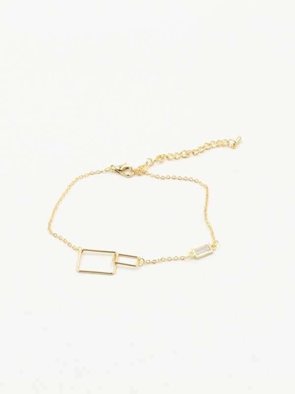 اسوارة ركتنقل ناعمة اسواره متوفر 2 لون ذهبي