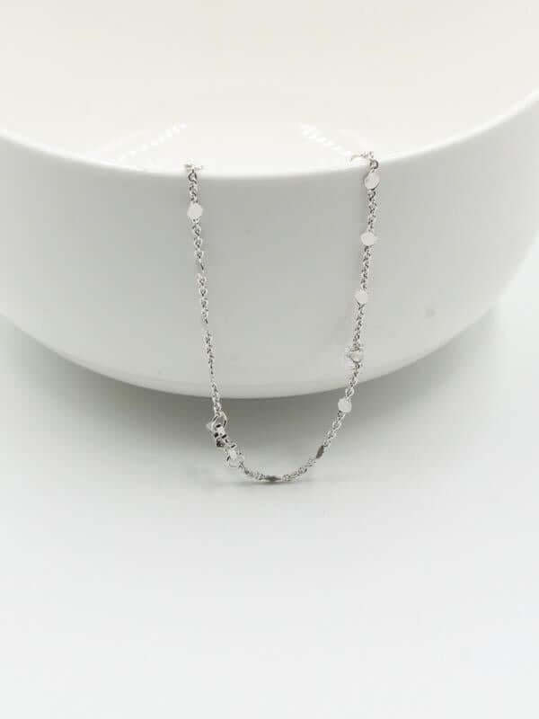 اسوارة نجمة زركون اسواره متوفر 2 لون فضي