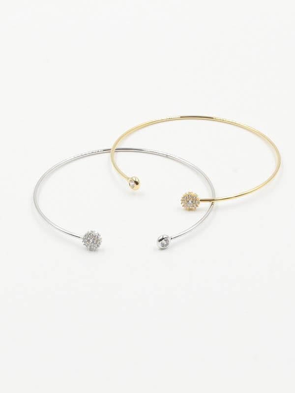 اسوارة بانقل ناعمة زركون اسواره متوفر 2 لون