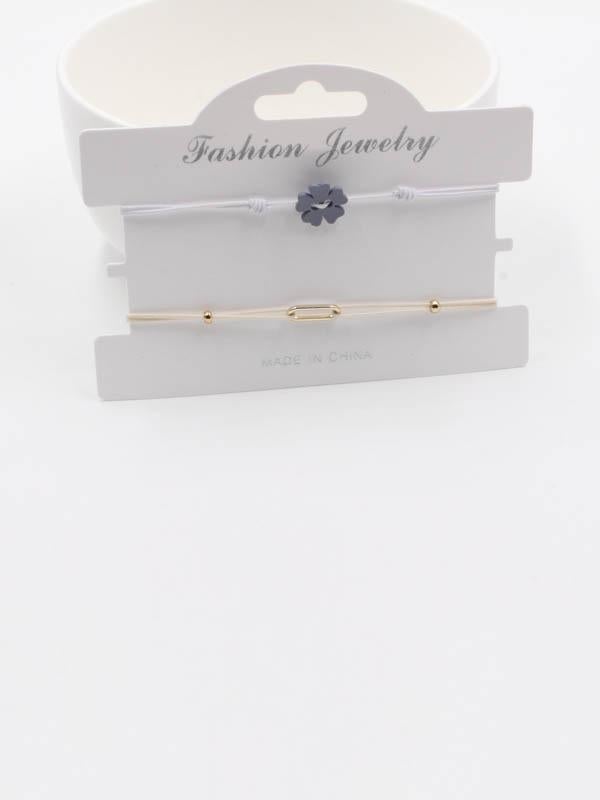 طقم اساور خرز لولو اسواره متوفر 5 لون ابيض