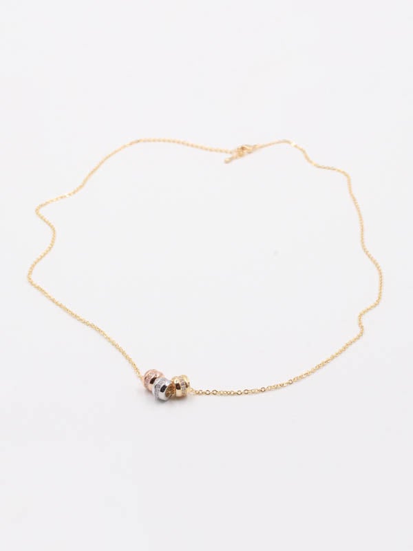 سلسال حلقات ملونه زركون سلسال متوفر 2 لون