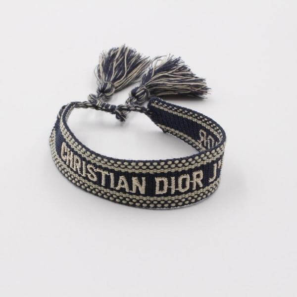 اسوارة كريستيان ديور اسواره dior كحلي غامق