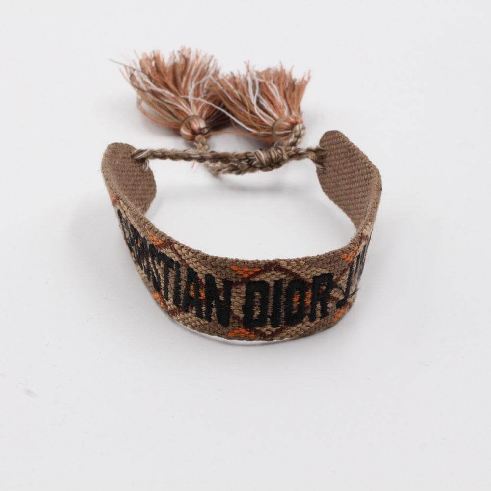 اسوارة كريستيان ديور اسواره dior عسلي