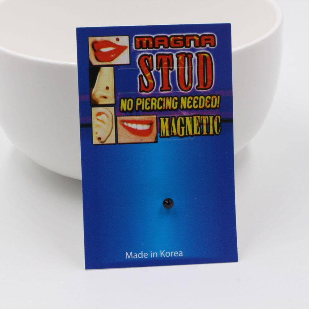 زمام مغناطيس فص زمام متوفر 1 لون اسود