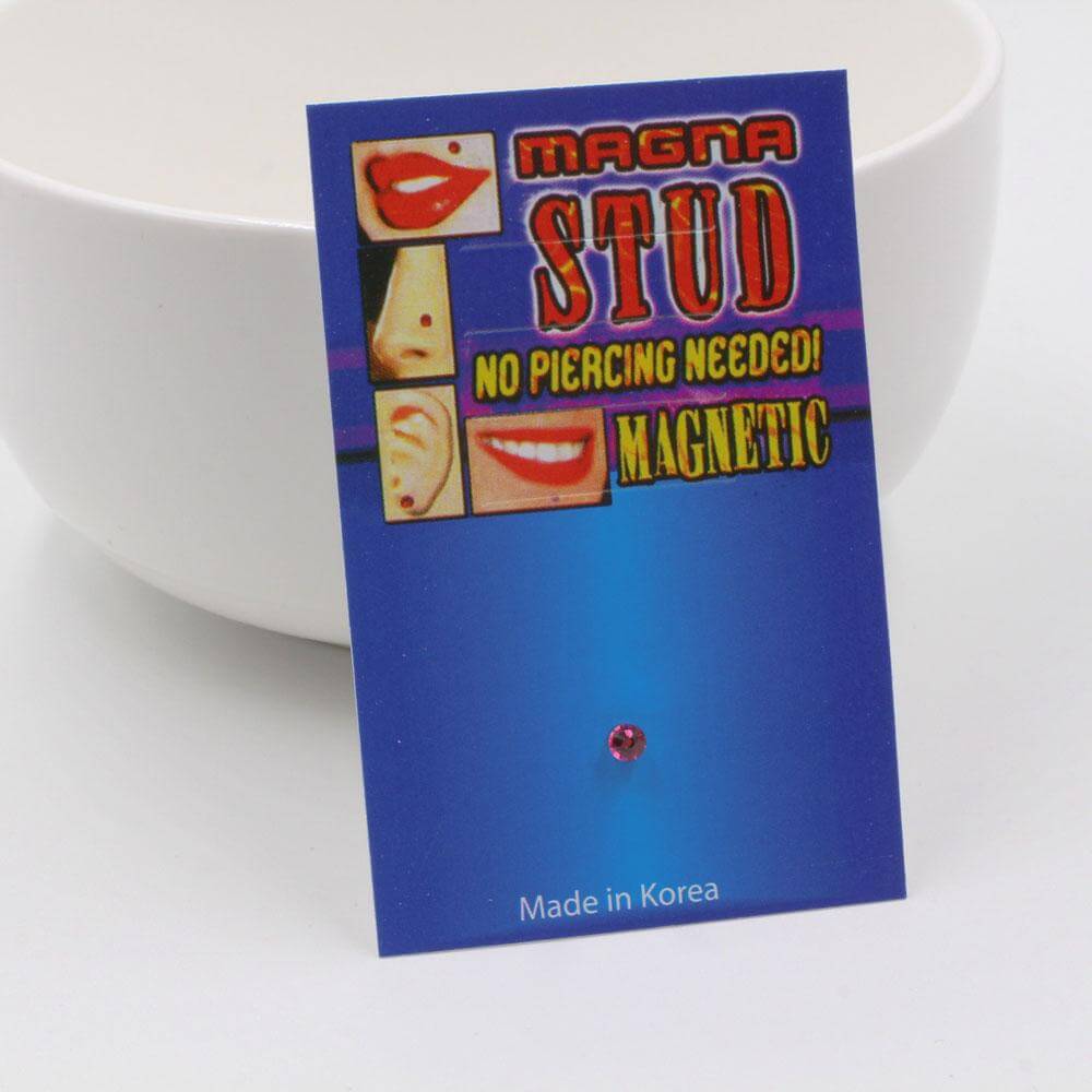 زمام مغناطيس فص زمام متوفر 1 لون وردي