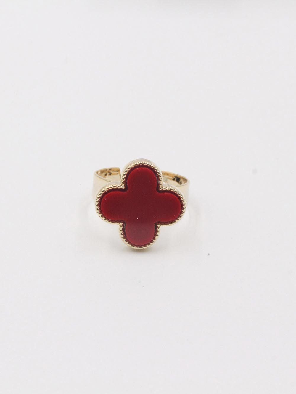 خاتم فان كليف خواتم van cleef احمر