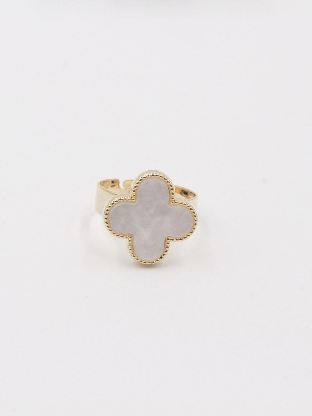 خاتم فان كليف خواتم van cleef ابيض