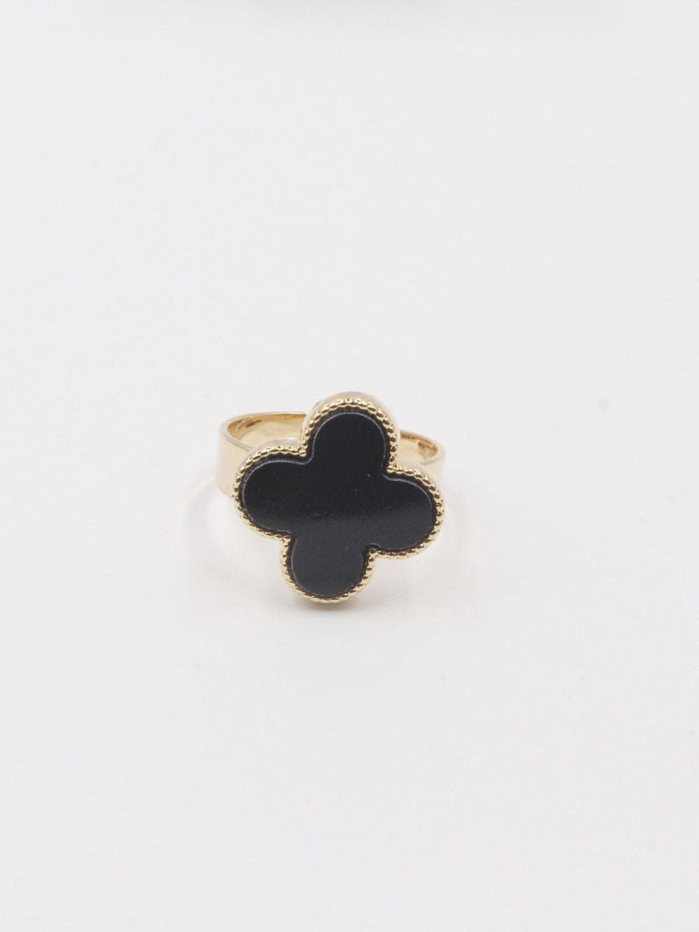 خاتم فان كليف خواتم van cleef اسود