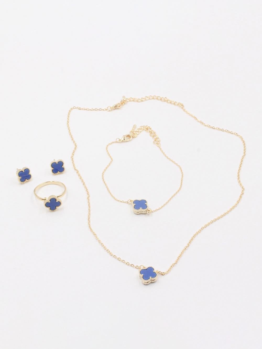 طقم فان كليف الجديد صدف بناتي طقم van cleef ازرق