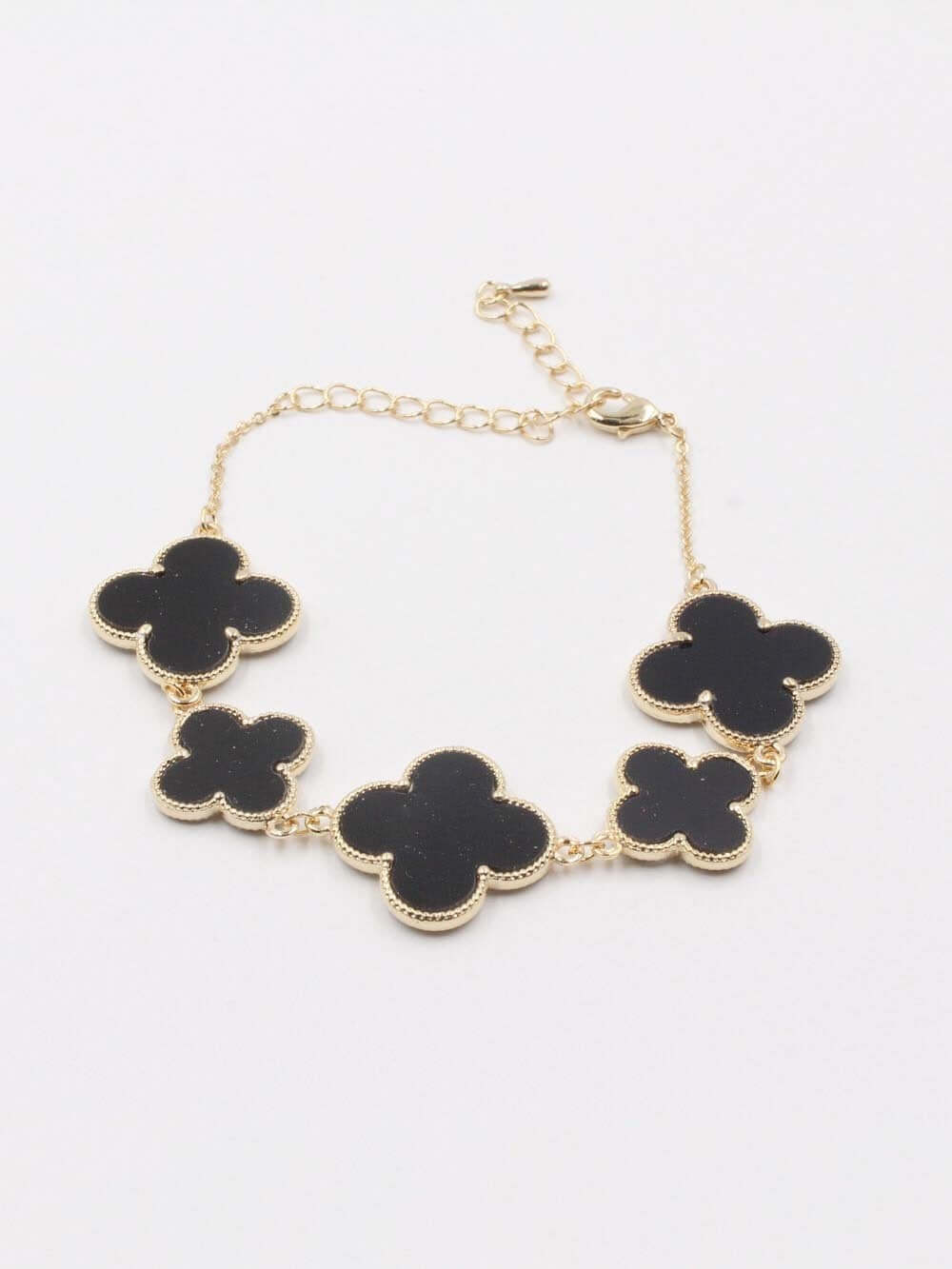 اسوارة فان كليف ورود كبيره اسواره van cleef اسود