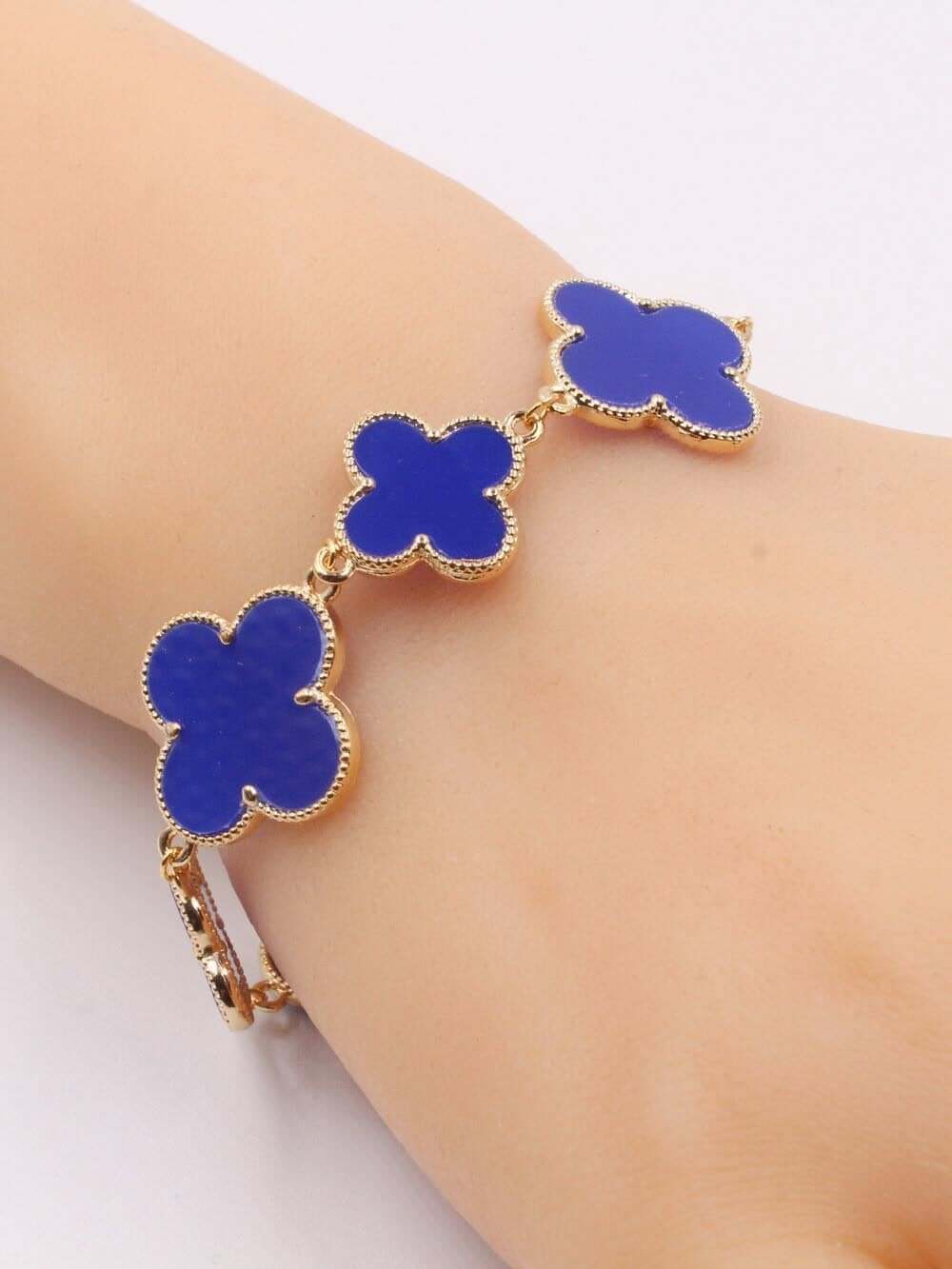 اسوارة فان كليف ورود كبيره اسواره van cleef