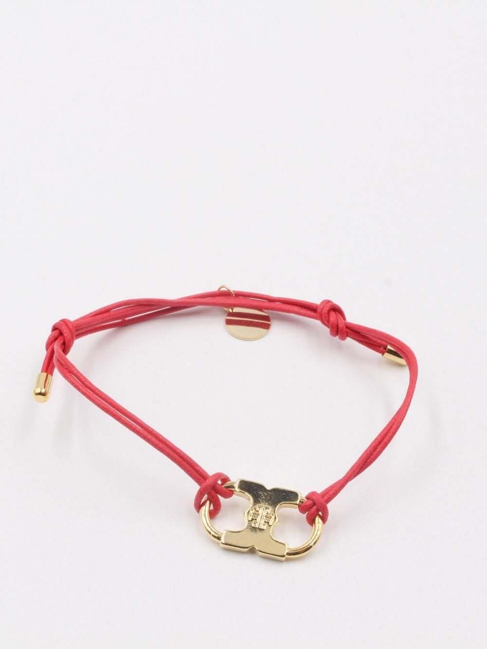 اسوارة توري بورش الخيط اسواره tory burch احمر