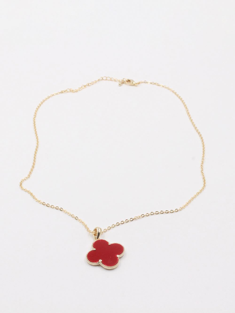 سلسال فان كليف كبير سلسال van cleef احمر