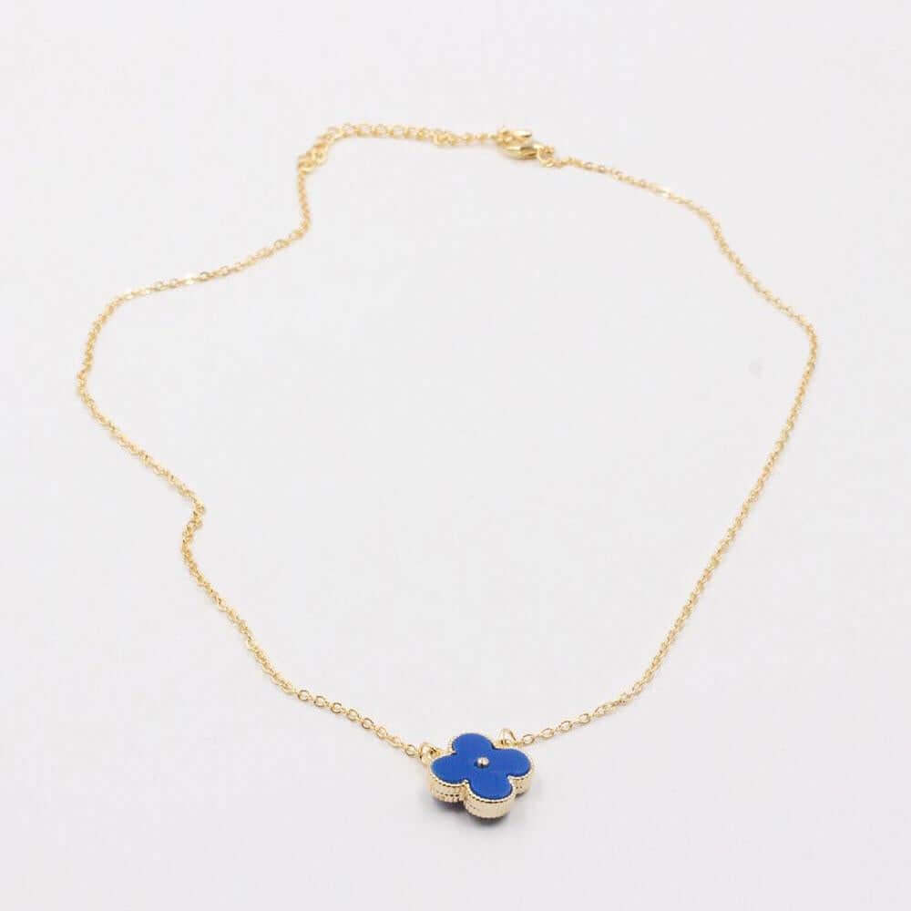 سلسال فان كليف بفص صغير سلسال van cleef
