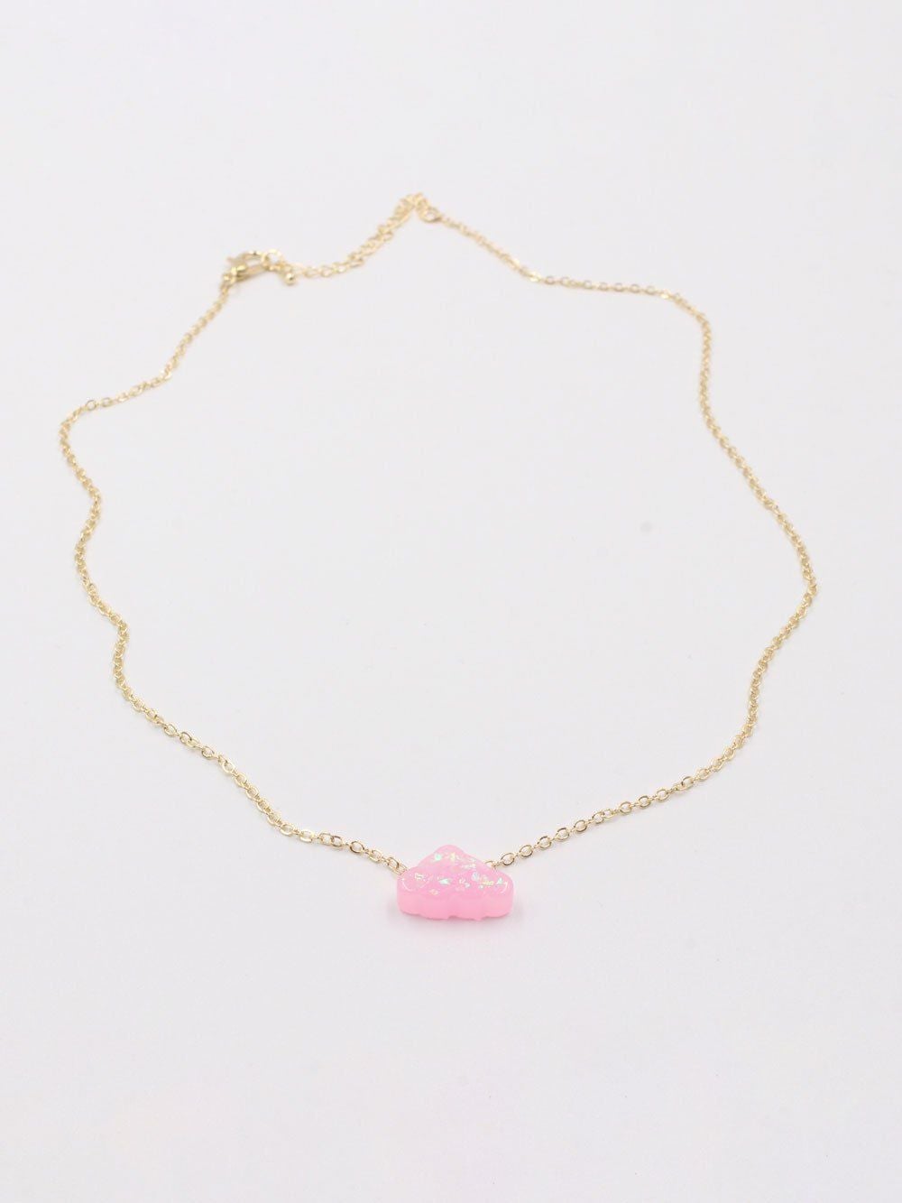 سلسال الغيمة سلسال متوفر 8 لون وردي ذهبي