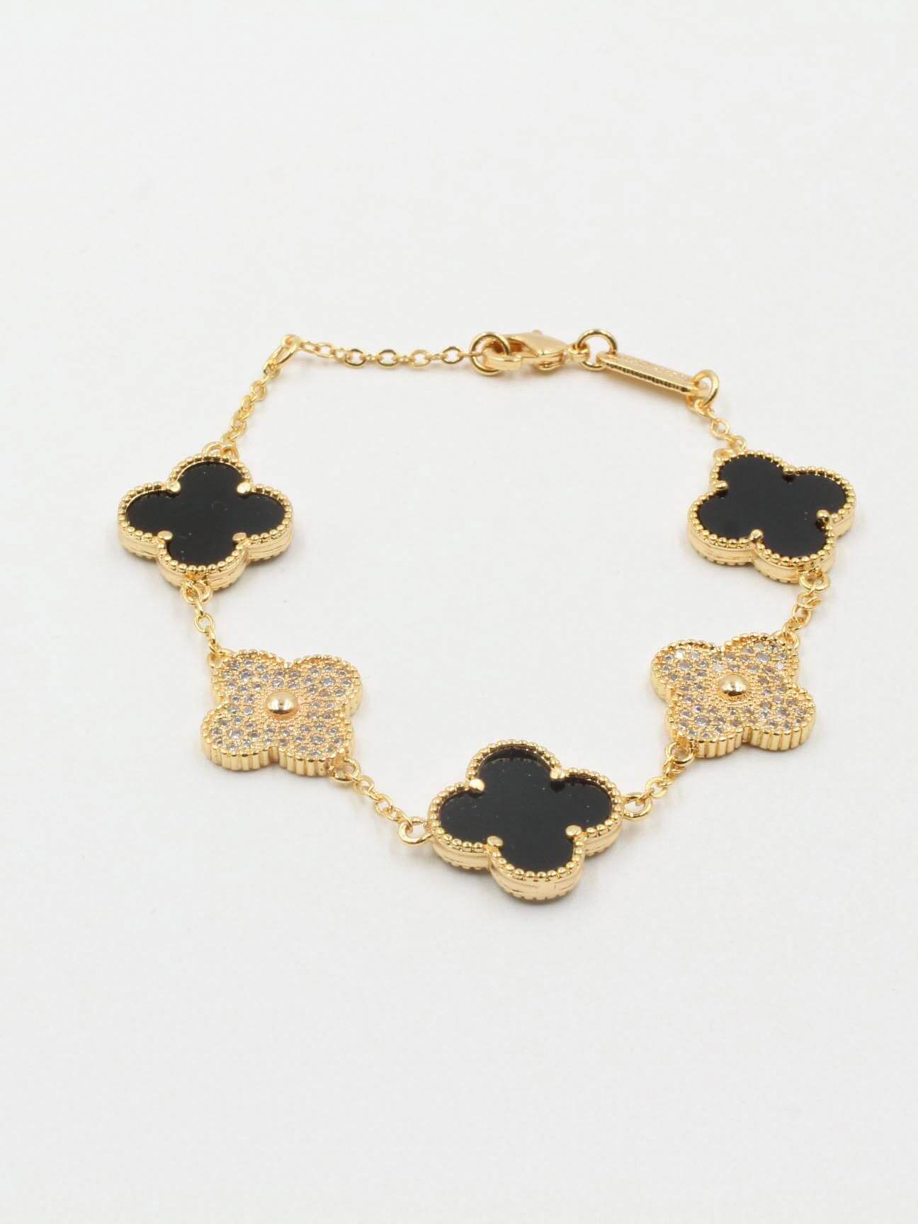 اسواره فان كليف 5 ورود زركون اسواره van cleef اسود