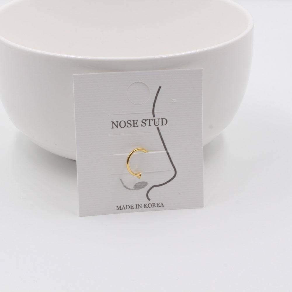 زمام كوري مدور زمام متوفر 2 لون ذهبي