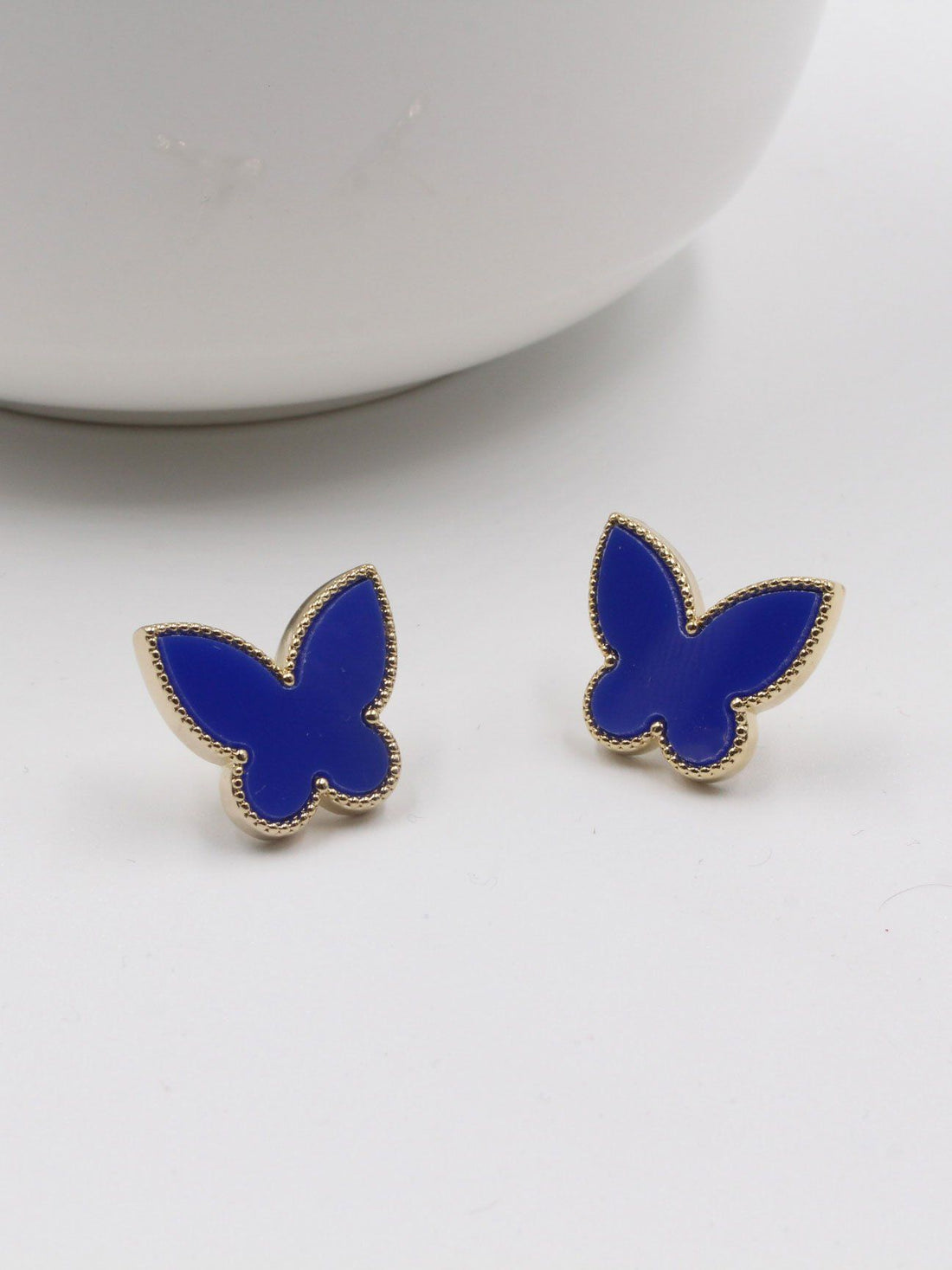 حلق فان كليف فراشة كبير حلق van cleef